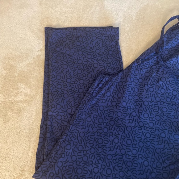 ***SOLD***Michael Kors Soft Drawstring Logo Lounge Pants - Size M - Picture 3 of 13